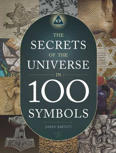 The Secrets of the Universe in 100 Symbols book cover by Sarah Bartlett