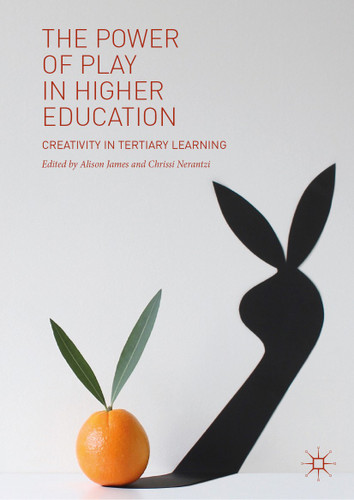 The Power of Play in Higher Education: Creativity in Tertiary Learning book cover by 