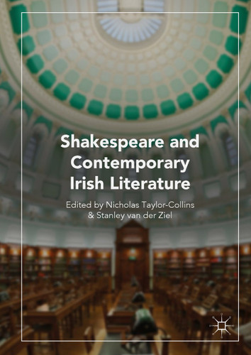 Shakespeare and Contemporary Irish Literature book cover by 