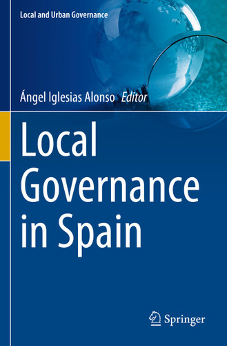 Local Governance in Spain (Local and Urban Governance) book cover by 