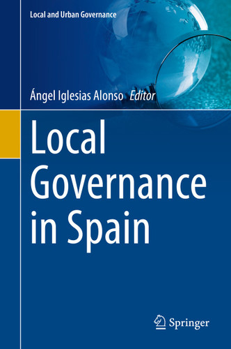 Local Governance in Spain (Local and Urban Governance) book cover by 