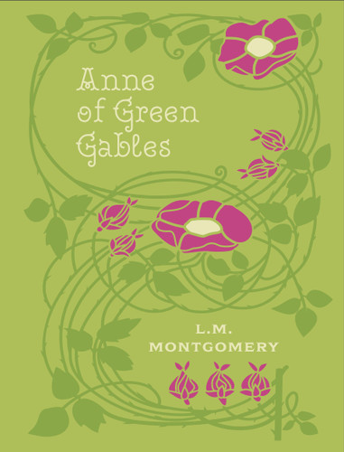 Anne of Green Gables (Chartwell Deluxe Editions) book cover by L. M. Montgomery