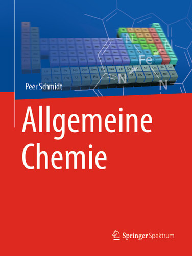 Allgemeine Chemie book cover by Peer Schmidt