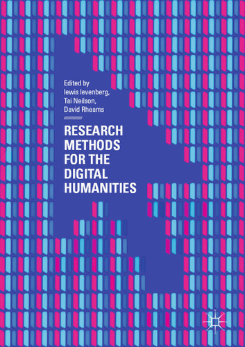 Research Methods for the Digital Humanities book cover by 