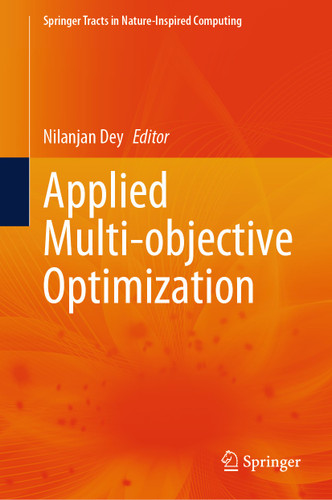 Applied Multi-objective Optimization (Springer Tracts in Nature-Inspired Computing) book cover by 
