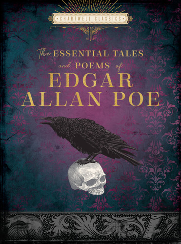 The Essential Tales and Poems of Edgar Allan Poe (Chartwell Classics) book cover by Edgar Allan Poe