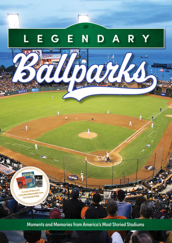 Legendary Ballparks: Moments and Memories from America's Most Storied Stadiums book cover by Eric Enders