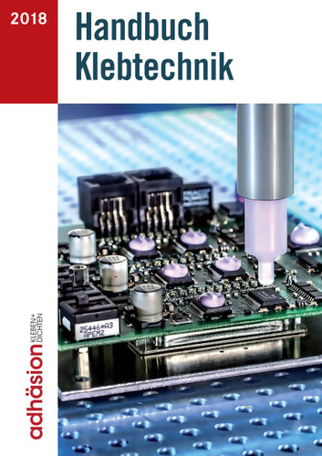 Handbuch Klebtechnik 2018 book cover by 