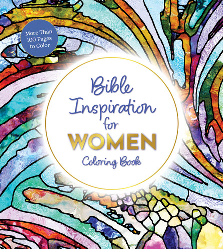Bible Inspiration for Women Coloring Book: More Than 100 Pages to Color (Chartwell Coloring Books) book cover by Editors of Chartwell Books
