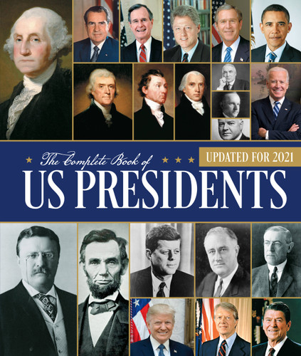 The Complete Book of US Presidents, Fourth Edition: Updated for 2021 book cover by Bill Yenne