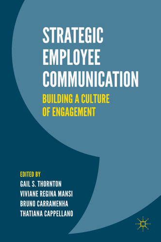 Strategic Employee Communication: Building a Culture of Engagement book cover by 