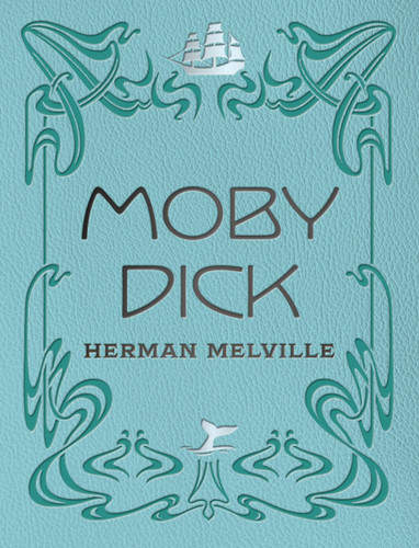 Moby Dick (Chartwell Deluxe Editions) book cover by Herman Melville