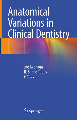 Anatomical Variations in Clinical Dentistry book cover by 