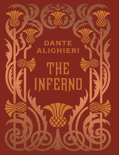 The Inferno (Chartwell Deluxe Editions) book cover by Dante Alighieri