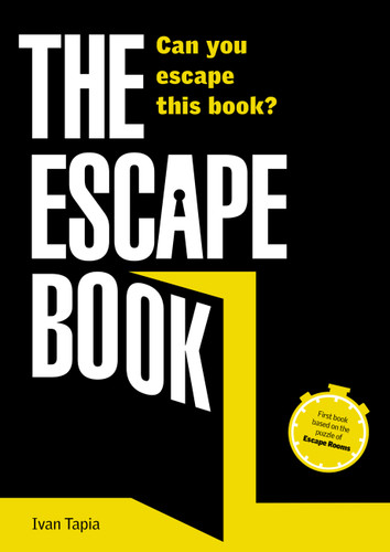 The Escape Book: Can You Escape This Book? book cover by Ivan Tapia