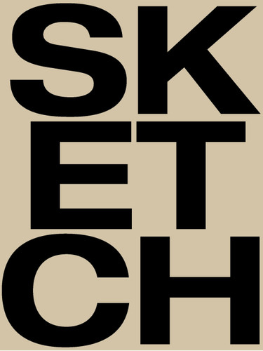 Sketch - Large Kraft (Creative Keepsakes) book cover by Editors of Chartwell Books