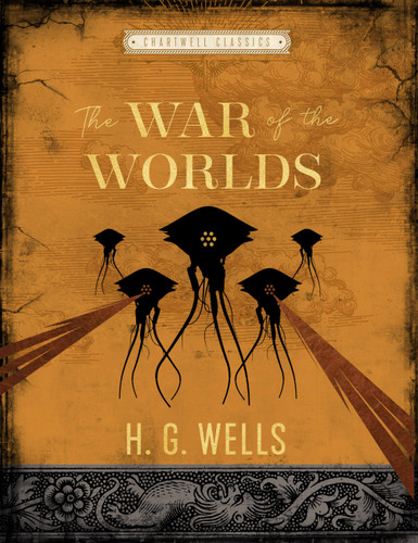 The War of the Worlds book cover by H. G. Wells
