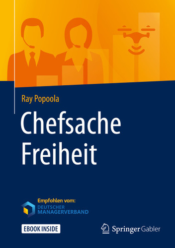 Chefsache Freiheit (Chefsache) book cover by Ray Popoola