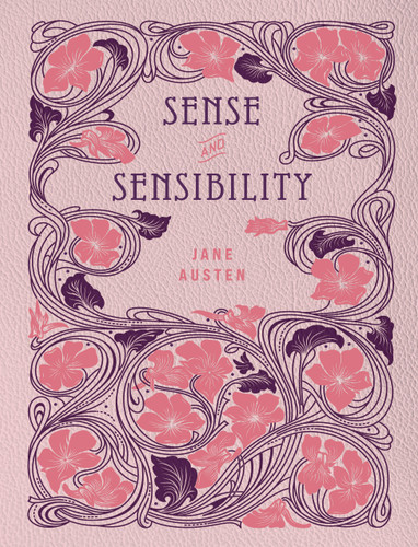 Sense and Sensibility (Chartwell Deluxe Editions) book cover by Jane Austen