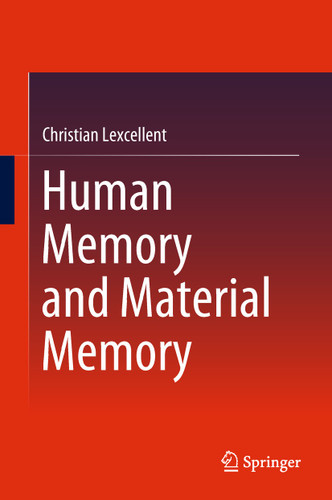 Human Memory and Material Memory book cover by Christian Lexcellent