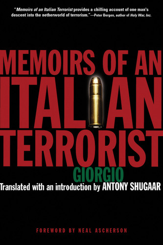 Memoirs of an Italian Terrorist book cover by Giorgio