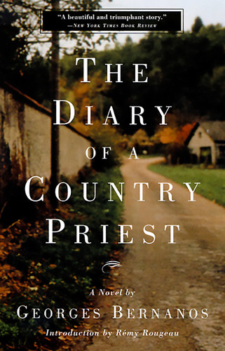 The Diary of a Country Priest: A Novel book cover by Georges Bernanos