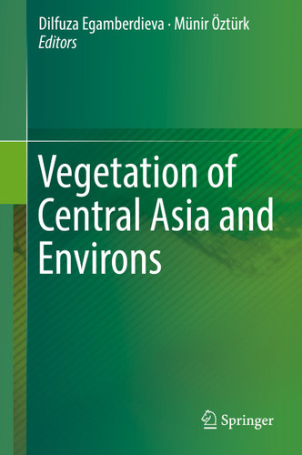 Vegetation of Central Asia and Environs book cover by 