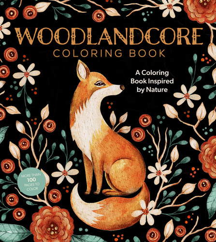 Woodlandcore Coloring Book: A Coloring Book Inspired by Nature (Chartwell Coloring Books) book cover by Editors of Chartwell Books
