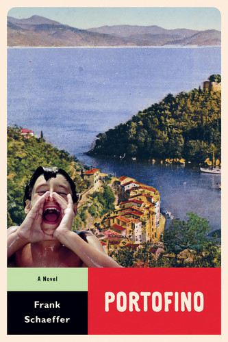 Portofino: A Novel book cover by Frank Schaeffer