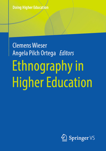 Ethnography in Higher Education (Doing Higher Education) book cover by 