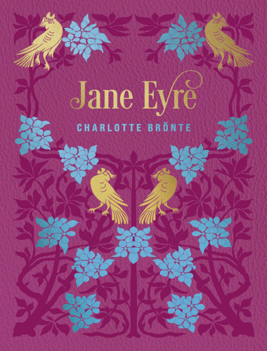 Jane Eyre (Chartwell Deluxe Editions) book cover by Charlotte Bronte