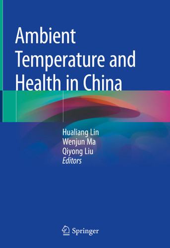 Ambient Temperature and Health in China book cover by 