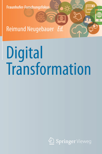 Digital Transformation book cover by 