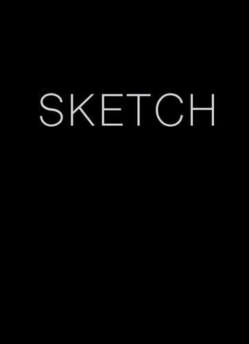 Sketchbook Large Black book cover by Editors of Chartwell Books