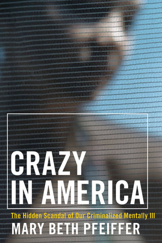 Crazy in America: The Hidden Tragedy of Our Criminalized Mentally Ill book cover by Mary Beth Pfeiffer