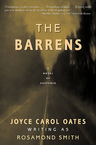 The Barrens: A Novel of Suspense (Otto Penzler Books) book cover by Joyce Carol Oates