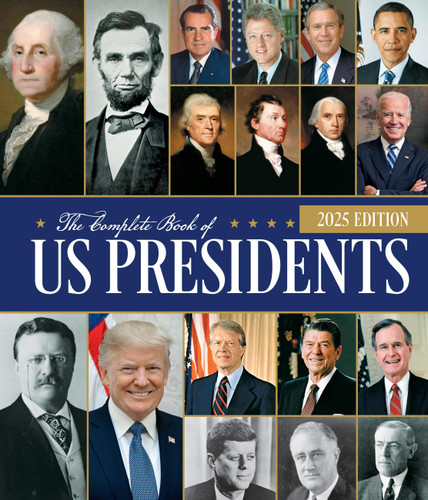 The Complete Book of US Presidents, Fifth Edition: Updated for 2024 book cover by Bill Yenne