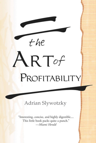 The Art of Profitability book cover by Adrian Slywotzky