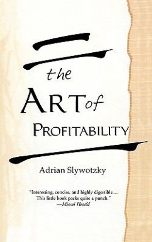 The Art of Profitability Cover
