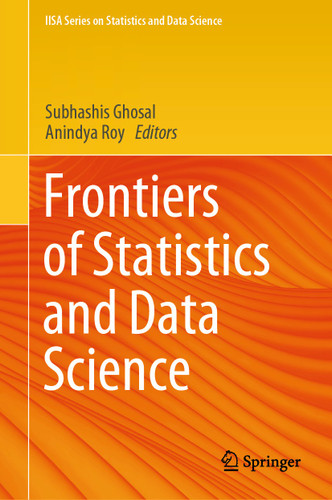 Frontiers of Statistics and Data Science (IISA Series on Statistics and Data Science) book cover by 