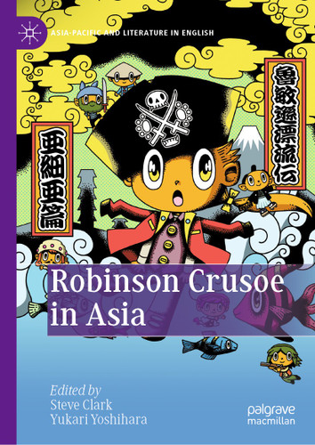 Robinson Crusoe in Asia (Asia-Pacific and Literature in English) book cover by 