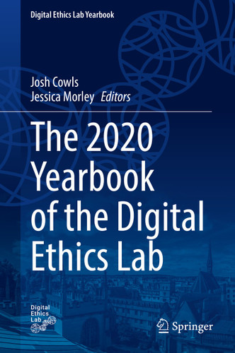 The 2020 Yearbook of the Digital Ethics Lab (Digital Ethics Lab Yearbook) book cover by 