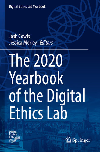 The 2020 Yearbook of the Digital Ethics Lab (Digital Ethics Lab Yearbook) book cover by 