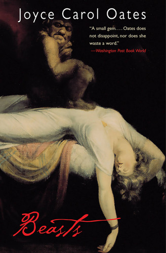 Beasts (Otto Penzler Books) book cover by Joyce Carol Oates