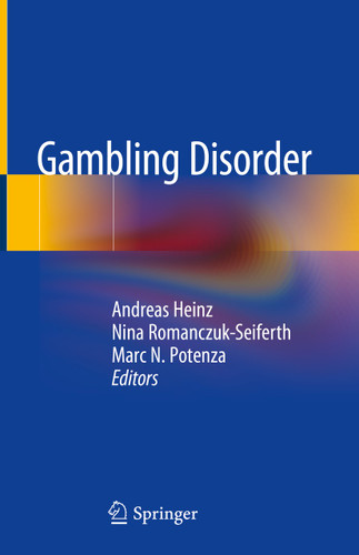 Gambling Disorder book cover by 