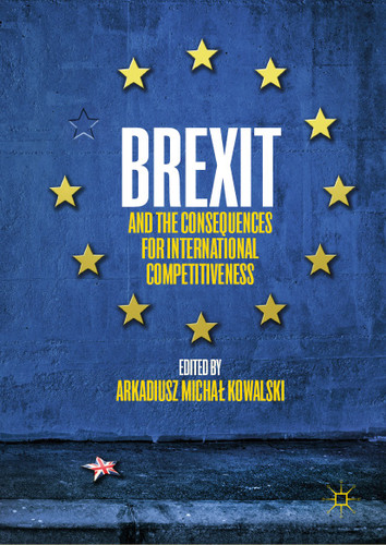 Brexit and the Consequences for International Competitiveness book cover by 