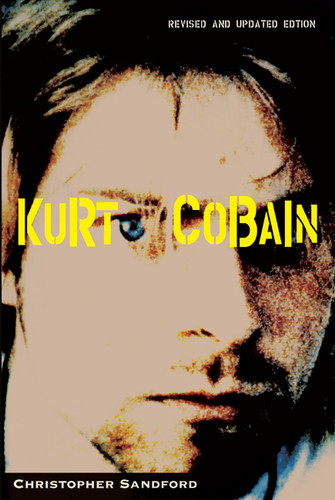 Kurt Cobain book cover by Christopher Sandford