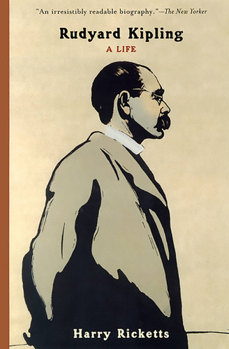 Rudyard Kipling: A Life book cover by Harry Ricketts