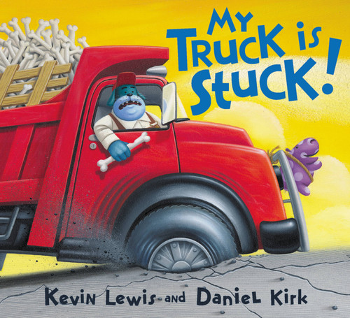My Truck is Stuck! book cover by Kevin Lewis