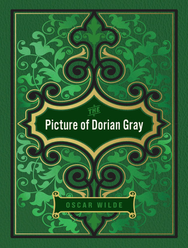 The Picture of Dorian Gray (Chartwell Deluxe Editions) book cover by Oscar Wilde